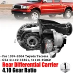 41110-35860 For 1996-2004 Toyota Tacoma 4.10 Rear Differential Carrier Assy New. Fixed Price $1039.00.