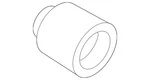 Genuine Mitsubishi Collar 4100a153. Fixed Price $27.72.