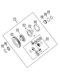 Genuine Mopar Differential Ring Gear 5191029aa. Fixed Price $264.13.