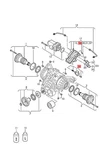 Genuine Audi A4 Avant S4 Quattro A5 S5 Cabriolet Repair Set 0bf598079. Fixed Price $247.47.