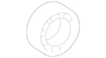 Genuine Mercedes-benz Tapered Roller Bearing 003-980-12-02. Fixed Price $70.00.
