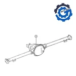 Mopar Rear Service Axle Assembly For 2004-2005 Dodge Durango 05102074ac New Oem. Fixed Price $934.96.