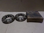1937 1939 49 1952 Oldsmobile Nos Differential Side Bearing Adjusting Nuts. Fixed Price $85.00.