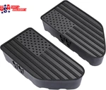 Bed Rail Stake Pocket Covers For Chevy Silverado 1500 2019-2026 & Gmc Sierra 150. Fixed Price $20.90.