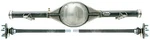 New Currie 70-87 Chevy C10 Truck Rear End,5 Lug Axles,bearings,9" Ford,c-10,gm. Fixed Price $1599.99.