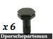 Porsche 356 A / B C Sc Differential Housing Bolt 6 German New. Fixed Price $162.43.