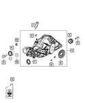 Genuine Mopar Drive Pinion Seal 68019927aa. Fixed Price $31.21.