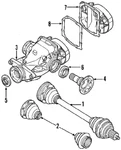 Bmw 31507609535 Genuine Oem Pinion Seal. Fixed Price $31.84.