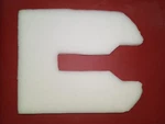 71111152109 Foam For Bmw E30 Toolbox. Fixed Price $11.66.