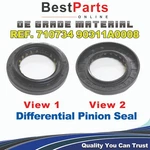 Axle Differential Pinion Seal For Toyota Ref. 710734 90311-a0008 90311a0008. Fixed Price $20.99.