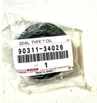 Genuine Toyota /scion (oil Seal Output Shaft) 90311-34026 90311-34013. Fixed Price $24.00.