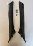 97-03 Bmw E39 M5 M S62 Suede / Alcantara A Pillar Post Cover Panel Trim Molding. Fixed Price $199.99.