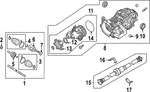 Genuine Nissan Awd Coupling Unit 38760-6ta3a. Fixed Price $313.68.