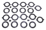 Fits 1994-2001 Grand Cherokee Dana 44 Rear Axle Trac Lok Differential Disc Kit. Fixed Price $84.94.