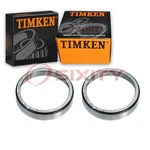 2 Pc Timken Front Inner Wheel Bearing Races For 1975-1983 Ford E-100 Se. Fixed Price $26.05.