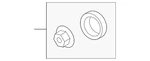 Genuine Volvo Differential Pinion Seal 32240128. Fixed Price $63.30.