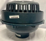Zurn P121-4nh 12" Cast Iron Roof Drain Body 4" W P121-89 & Grate! Componen. Fixed Price $150.00.