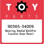 90365-34009 Toyota Bearing, Radial Ball(for Counter Gear Rear) 9036534009, New G. Fixed Price $74.65.