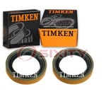 2 Pc Timken Transmission Shift Shaft Seals For 1984-1986 Jeep Grand Wagoneer Qg. Fixed Price $19.94.