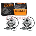 2 Pc Timken Front Wheel Bearing Hub Assembly For 2008-2012 Jeep Liberty Nb. Fixed Price $375.45.