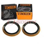 2 Pc Timken Front Inner Wheel Seals For 1970-1992 Chevrolet Camaro Driveline Qs. Fixed Price $12.79.