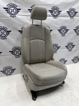2009-2013 Infiniti G37 Sport Sedan Passenger/right Front Leather Seat Oem. Fixed Price $148.80.