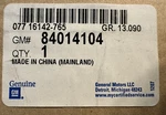 Gm 84014104 Wiring Harness - Hummer H3, Solstice, Sky. Fixed Price $30.00.