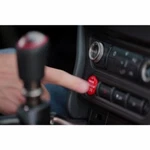 2015-17 Mustang Gt 2.3 Red Starter Button From Gt350 Ford M-10b776-mr Kit. Fixed Price $43.65.