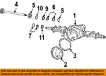 Gm Oem 01-16 Sierra 1500 Classic Axle Housing-cover Gasket 12471447. Fixed Price $29.42.