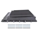 For Ford F150 10r80 17-25 #328053220 New Transmission Oil Pan Aluminum Cooling. Fixed Price $263.99.