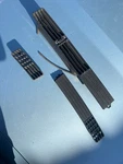 Bmw E21 Heater Air Vent Grill Dashboard Dash Trim Set. Fixed Price $89.99.