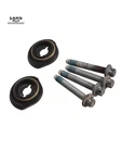Mercedes R230 Sl-class Rear Subframe Core Support Bushing Bolts Set Of 4 Genuine. Fixed Price $59.99.