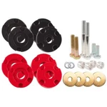 Steeda Rear Differential Bushing Insert System Mustang Ecoboost/ Gt 15-26 Adj.... Fixed Price $203.99.
