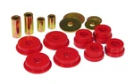 Prothane For Mitsubishi Evo 8 Diff/mustache Bar Bushings - Red. Fixed Price $72.55.