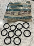 Nos Oem Gm Fiber Differential Gasket 1963-1979 Covette # 3714775 (10 Gaskets). Fixed Price $12.00.