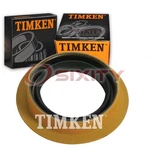 Timken Front Outer Engine Crankshaft Seal For 1992-1994 Mercury Topaz 3.0l Cy. Fixed Price $22.69.