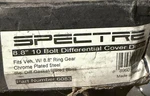 Spectre 6083 8.8 10 Bolt Differential Cover Chrome Steel Gm, Ford Rear End. Fixed Price $40.00.