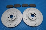 Mercedes Gle53 Gls63 Amg Front Brake Pads & Rotors Topeuro #12316. Fixed Price $395.00.