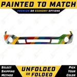 New Painted To Match - Front Lower Bumper Cover For 2003-2006 Gmc Sierra W/ Fog. Fixed Price $280.99.