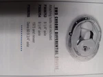 Mopar P3690754 Chrome Differential Cover. Fixed Price $59.99.