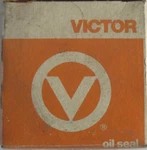 Vintage Victor Oil Seal #47210. Fixed Price $11.50.