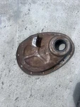 Oem Sbc Small Block Chevy Timing Chaing Cover Large Tab 8 / 12 7" Hi Perf Hd. Fixed Price $20.00.