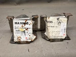 1965-1973 Ford Mustang Rear End Differential Axle Housing Frame Mounts Plates 9". Fixed Price $119.79.