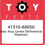 41310-60050 Toyota Gear Assy, Center Differential Planetary 4131060050, New Genu. Fixed Price $441.08.