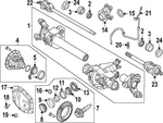 Genuine Ford Vent Hose Pc3z-3b476-a. Fixed Price $26.65.