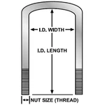 Skyjacker U9ff U-bolt. Fixed Price $53.43.