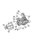 Genuine Mopar Axle Mount Bushing 5136777aa. Fixed Price $27.95.