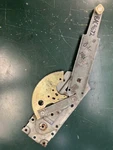 Jaguar Rare Xj Rear Window Regulator Rh Bac4672. Fixed Price $121.01.