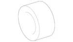 Genuine Mercedes-benz Rubber Bushing 211-351-12-42. Fixed Price $213.20.