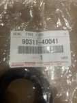 Genuine Automatic Transmission Output Shaft Seal 90311-40041. Fixed Price $8.05.